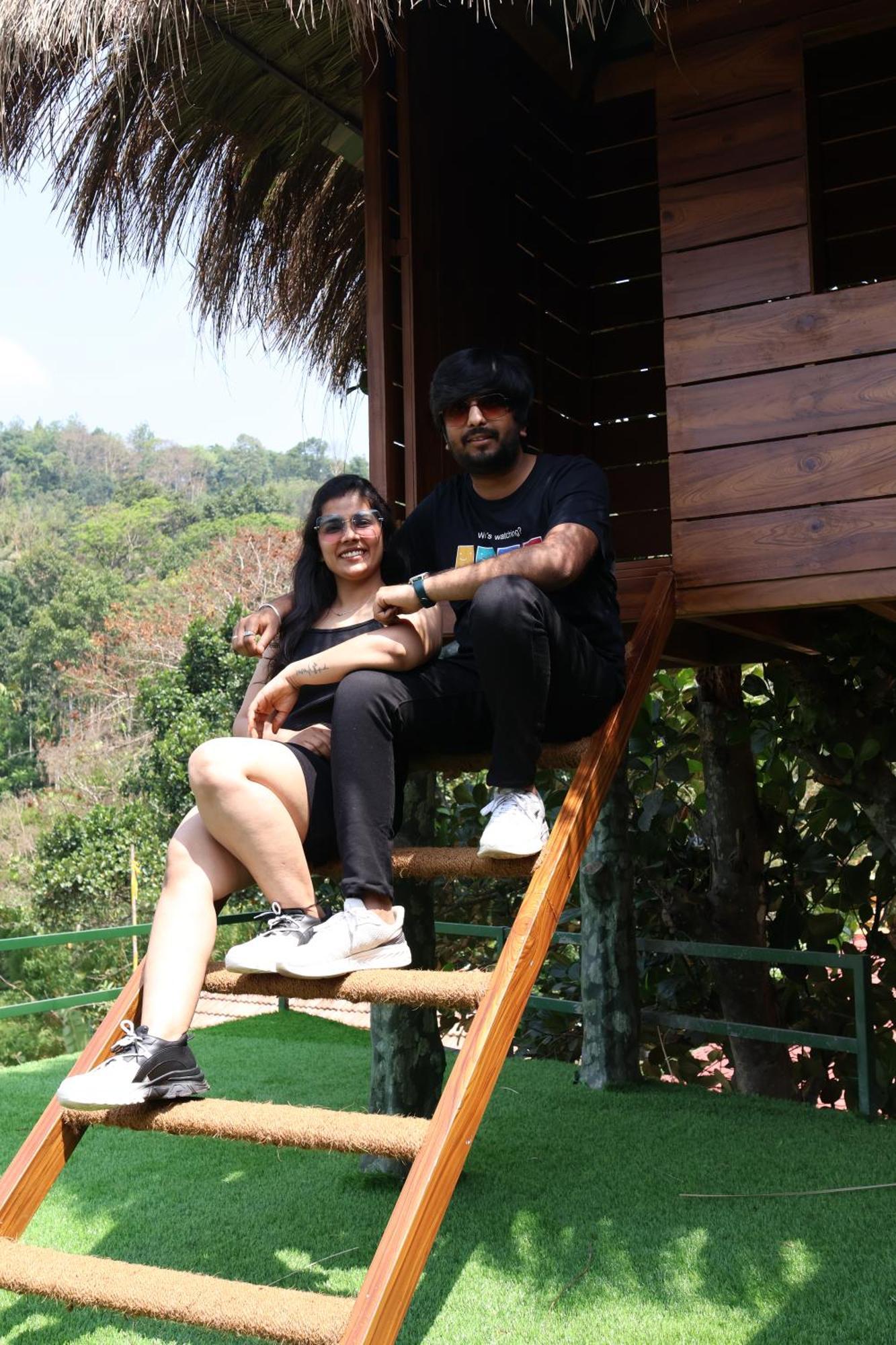 Mistey Valley Munnar Villa Anachal 外观 照片